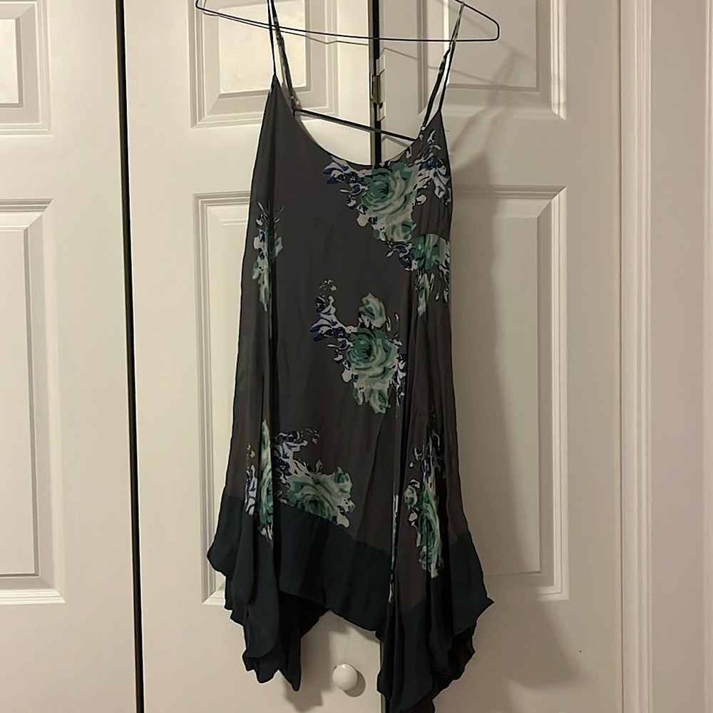 Free People floral dress